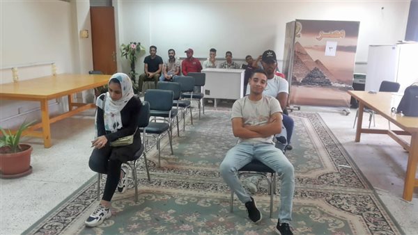 طلاب جامعة المنيا