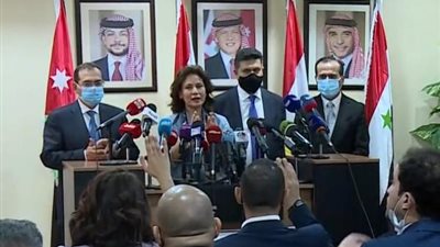 اتفاق رباعي على خارطة طريق لإيصال الغاز إلى بيروت