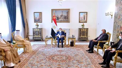 السيسي يؤكد على خصوصية العلاقات المصرية الكويتية الممتدة عبر عقود من التعاون المثمر 