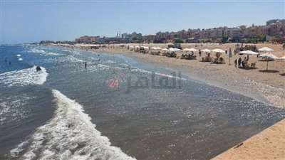 مدير شاطئ بورسعيد: حملات صيانة ونظافة وإلغاء إجازات المنقذين استعدادًا لعطلة الجمعة