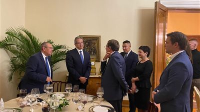 حفل استقبال لـ وزير السياحة في موسكو | صور 