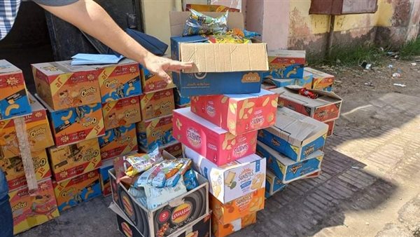 مقرمشات منتهية الصلاحية