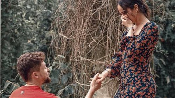 نور عمرو دياب وخطيبها