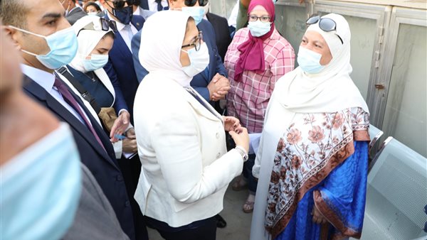 جولة تفقدية لوزيرة