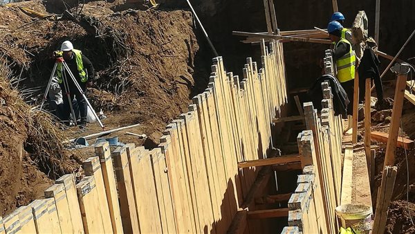 أعمال تدعيم شبكات