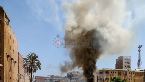 اشتعال النيران في