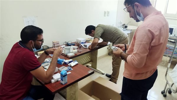 حملات لصحة المنوفية