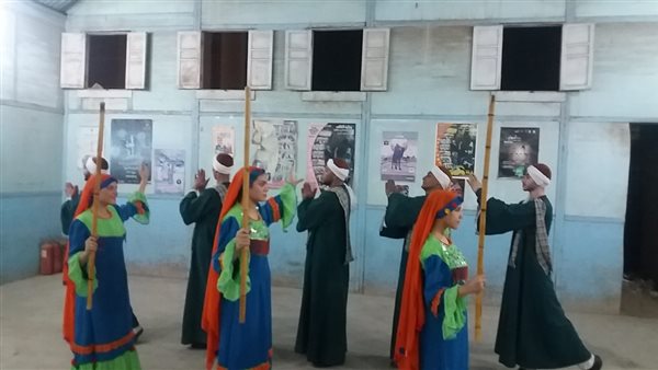 جانب من الفعاليات