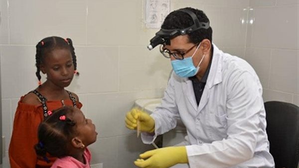 القافلة الطبية 