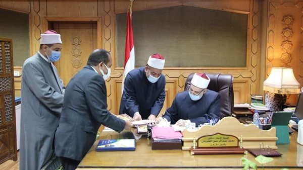 وكيل الأزهر يعتمد