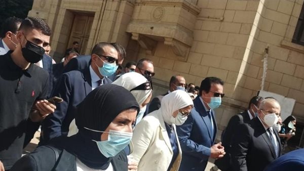 جولة تفقدية لوزير