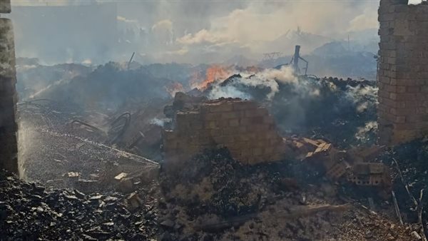 حريق أرشيفية