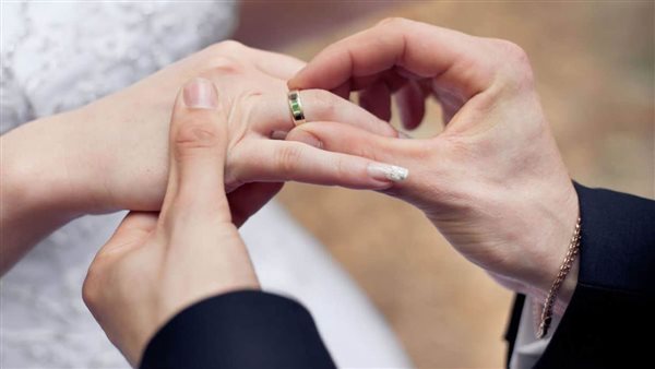 زواج - أرشيفية