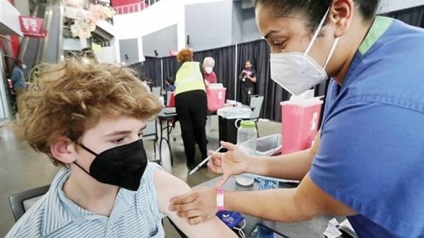 تطعيم الأطفال