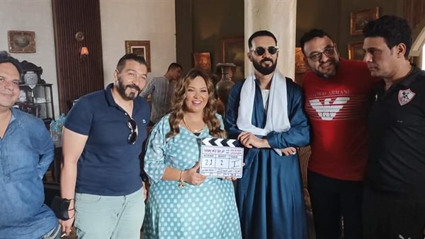 أبطال فيلم خرجوا