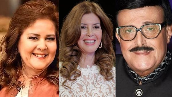 ميرفت أمين ودلال