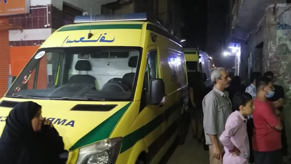 انهيار منزل بشبرا