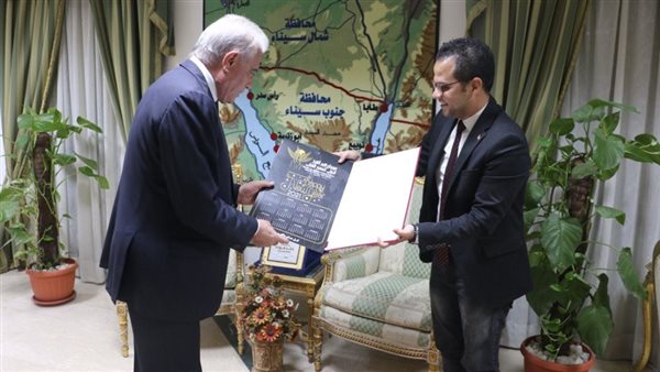  محافظ جنوب سيناء