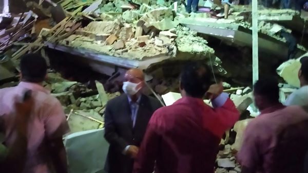 عقار شبرا المنهار