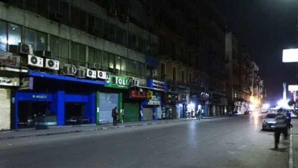 غلق المحالات 