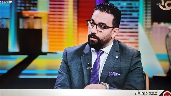 أحمد درويش رئيس القسم