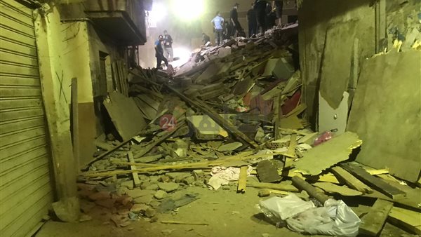 عقار شبرا المنهار