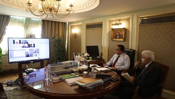 خالد عبد الغفار وزير