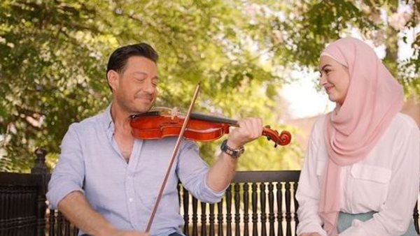 أحمد زاهر وهنادي