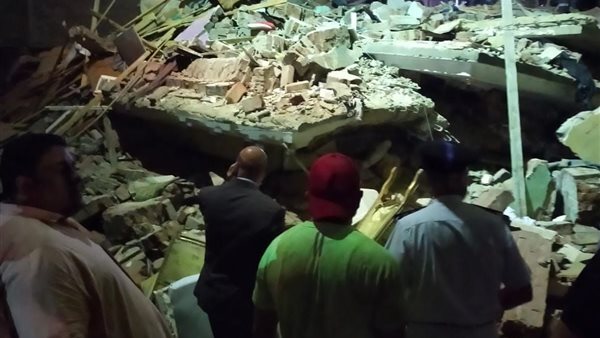 عقار شبرا المنهار