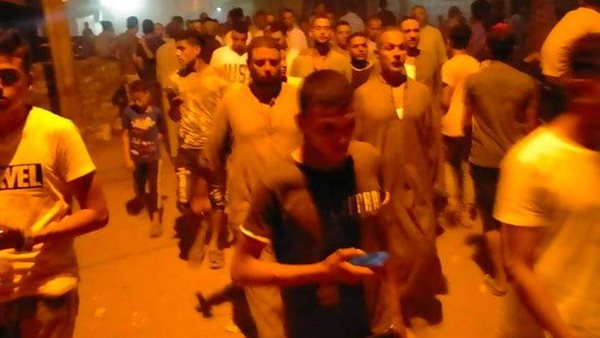 جنازة الطفلة منه