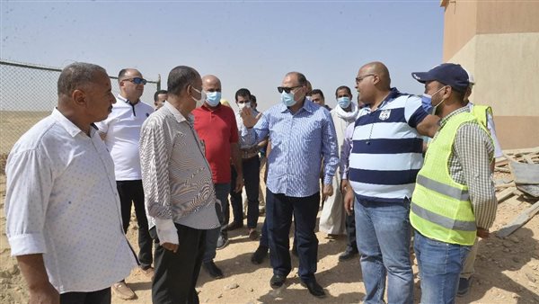 محافظ اسيوط يتفقد