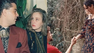 لماذا تجاهل عمرو دياب وشيرين رضا تهنئة ابنتهما نور بخطبتها؟