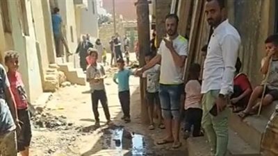  قرية بلفيا ببني سويف تعاني من ارتفاع منسوب المياه الجوفية.. والأهالي: مصدر للأمراض والأوبئة