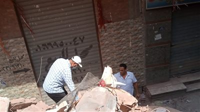 محافظ القليوبية: صرف إعانات عاجلة لمتضرري عقار شبرا المنهار 