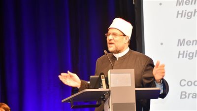 وزير الأوقاف يدعو إلى تفعيل القانون الدولي لمحاسبة الدول الراعية للإرهاب