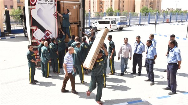 إمدادات طبية لمستشفى