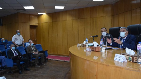 اجتماع متابعة مشروعات