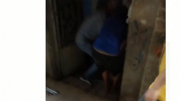 سحل شاب فى كفر طهرمس