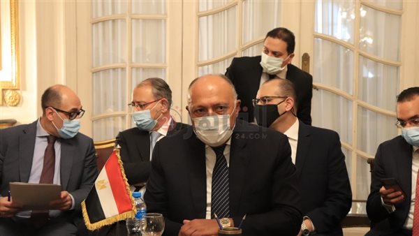 سامح شكري وزير الخارجية