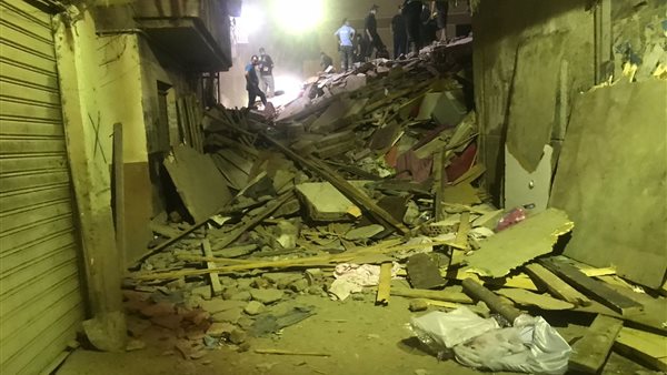 عقار شبرا المنهار