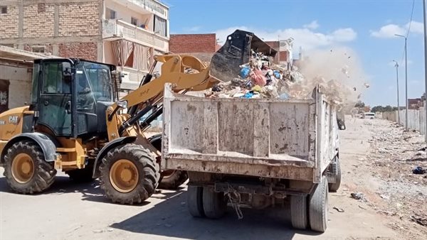 تكثيف أعمال النظافة