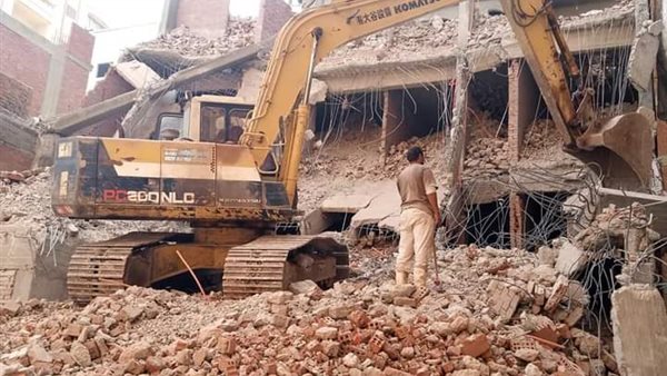 إزالة العقار المائل