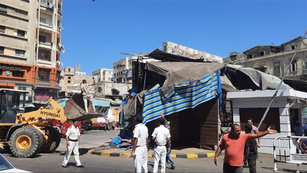 حملات متفرقة لإزالة