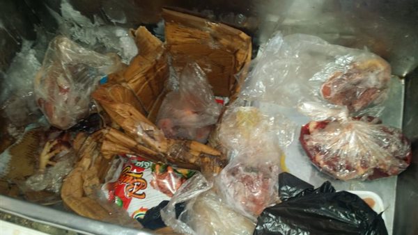 لحوم فاسدة - أرشيفية