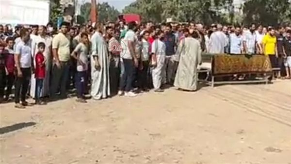 تشييع جثمان الطفل