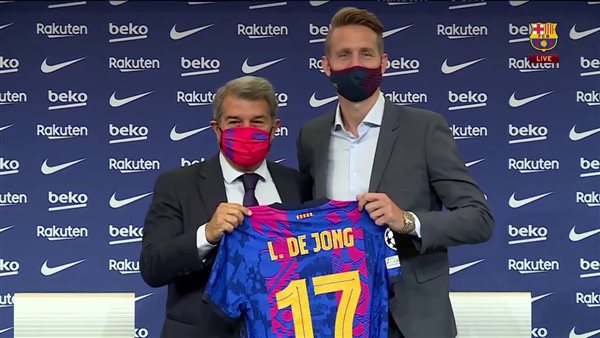 لابورتا رئيس برشلونة