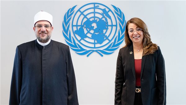 غادة والي ووزير الأوقاف