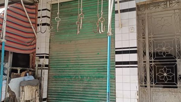 امتناع الجزارين وجميع