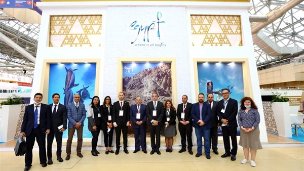 وزير الآثار يتفقد