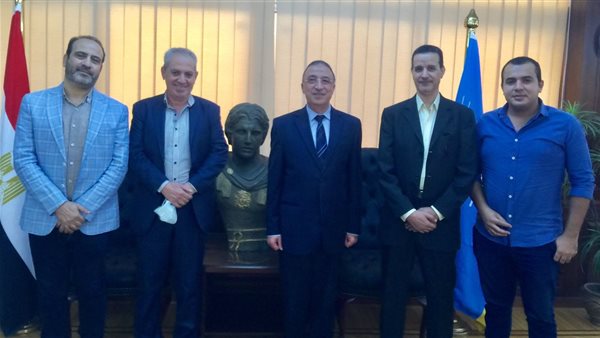 محافظ الاسكندرية